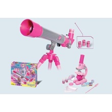 Телескоп и микроскоп для девочек (35 предметов) Увеличить...